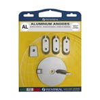 Tecnoseal Aluminium Anode Kit voor Yamaha Buitenboordmotor 4, Ophalen of Verzenden, Nieuw