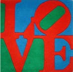 Robert Indiana (1928-2018) - Classic LOVE - exklusiver