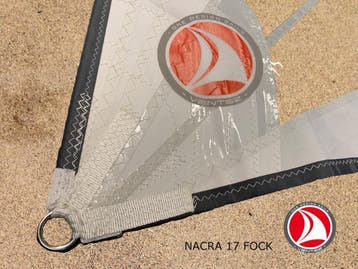 Ventoz Nacra 17 fok, NIEUW!, Verzenden, Nieuw, Genua of Fok, Minder dan 15 m²