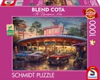 American Diner Puzzel (1000 stukjes) | Schmidt - Puzzels, Verzenden, Nieuw