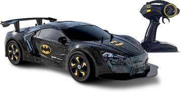 Bladez Batman Bat-Tech Racer | Laatste Stuk!, Elektro, Ophalen of Verzenden, Zo goed als nieuw, Schaal 1:10