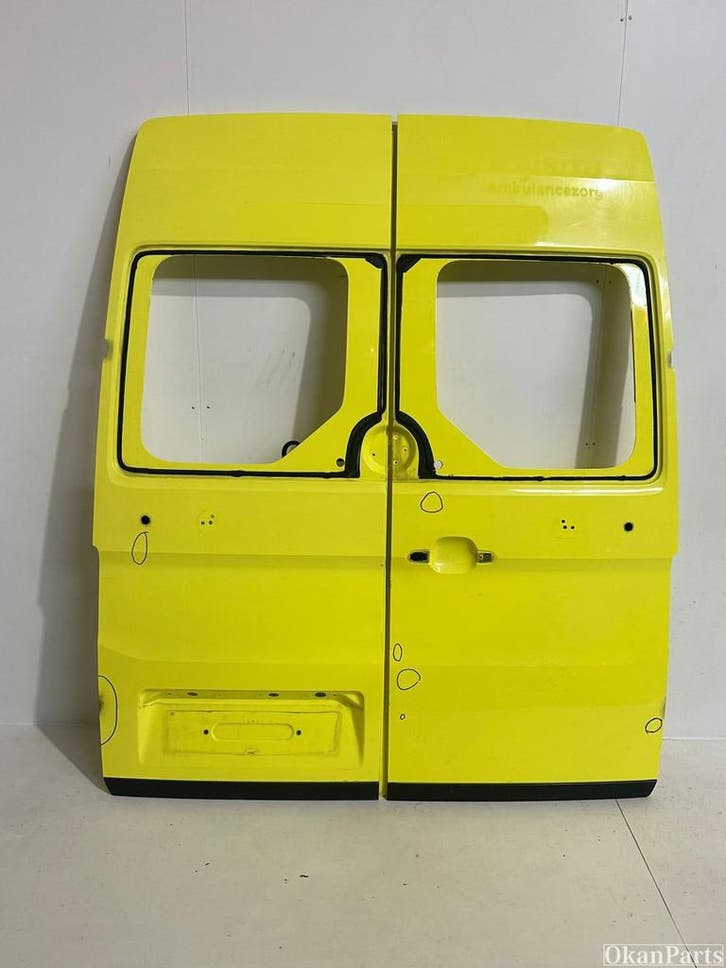 Volkswagen Crafter Man TGE Achterdeur Links Rechts, Auto-onderdelen, Carrosserie en Plaatwerk, Gebruikt, Volkswagen, Achter, Deur