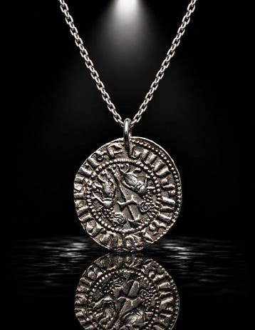 Middeleeuwen, kruisvaardersperiode Zilver De Leeuwenkoning, Sieraden, Tassen en Uiterlijk