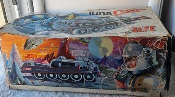 JEFE - Speelgoed ruimteschip - Luna car - Spanje