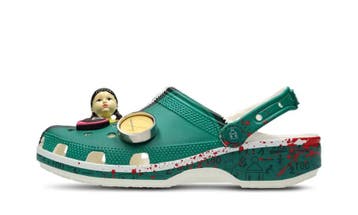 Crocs Classic Clog Squid Game, Nieuw