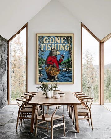 Flavia Delgado - GONE FISHING XL (NO RESERVE)