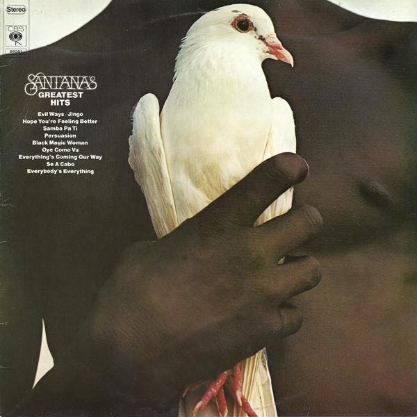 Santana - Santanas Greatest Hits, Cd's en Dvd's, Vinyl | Pop, Gebruikt, Ophalen of Verzenden