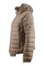 Moncler Jas in maat S Wit, Kleding | Dames, Jassen | Winter, Moncler, Verzenden, Zo goed als nieuw, Wit