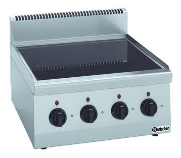 Fornuis | Elektrisch | Keramisch | TA | 4 Kookpitten | 2x, Verzenden, Nieuw in verpakking