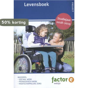 Levensboek / 2018-2019 / Factor-E - Boom Beroepsonderwijs, Verzenden, Gelezen, Boom Beroepsonderwijs