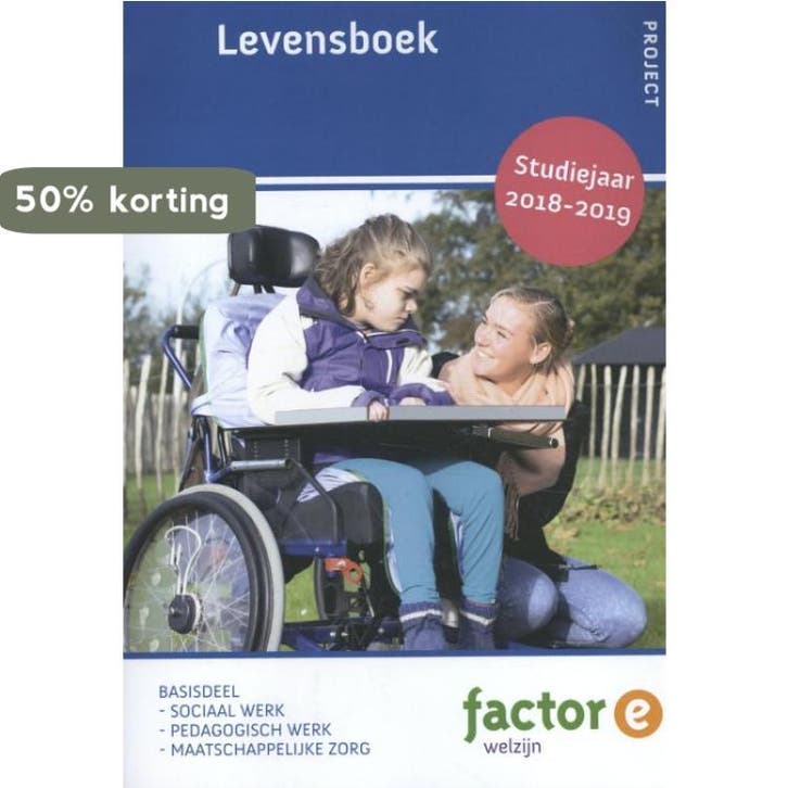 Levensboek / 2018-2019 / Factor-E - Boom Beroepsonderwijs, Boeken, Schoolboeken, Gelezen, Verzenden