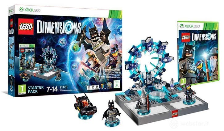 Xbox 360 LEGO Dimensions Starter Pack (Nieuw), Spelcomputers en Games, Games | Xbox 360, Nieuw, Verzenden