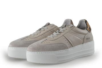 Fred de La Bretoniere Sneakers in maat 40 Beige, Verzenden, Beige, Fred de La Bretoniere, Sneakers of Gympen