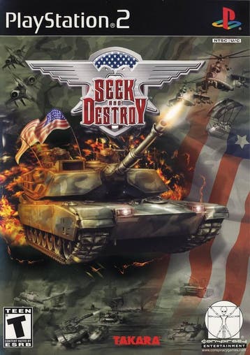 Seek and Destroy PS2 Garantie & morgen in huis!, Avontuur en Actie, 1 speler, Ophalen of Verzenden, Zo goed als nieuw
