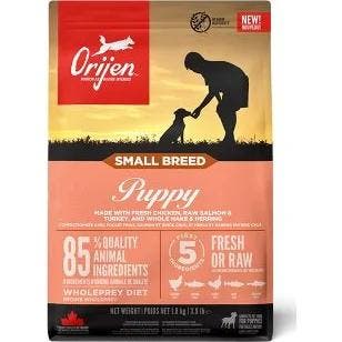 Orijen Puppy Small Breed hondenvoer 2 x 4,5 kg, Verzenden, Hond