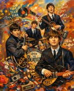 The Beatles - 2026 - Fine Art High-Quality Giclée - Original, Cd's en Dvd's, Nieuw in verpakking