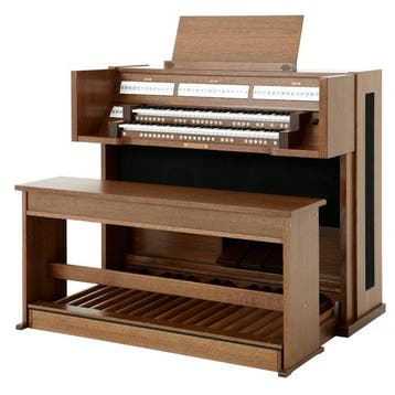 Johannus Vivaldi 250 midden eiken, Nieuw