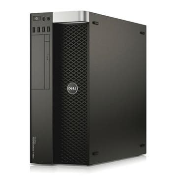 Dell Precision T3610  - Intel Xeon E5-16xx - 8GB  - 256GB  ., Computers en Software, Desktop Pc's, Verzenden, Refurbished, 2e Generatie
