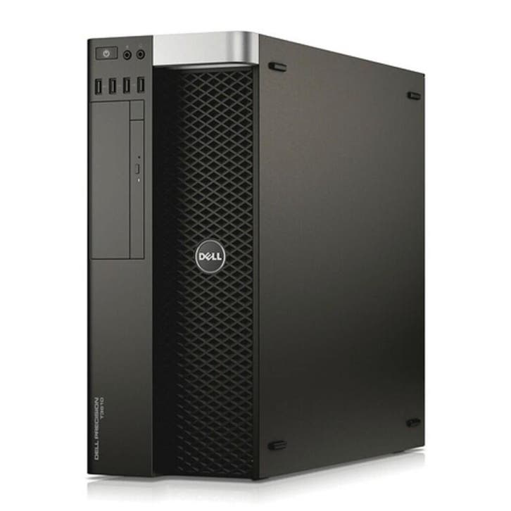 Dell Precision T3610  - Intel Xeon E5-16xx - 8GB  - 256GB, Computers en Software, Desktop Pc's, SSD, Refurbished, Verzenden