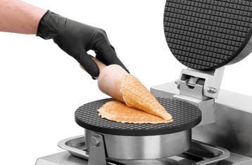 Bartscher Wafelijzer MDI Cone 2120, Ophalen of Verzenden, Nieuw in verpakking