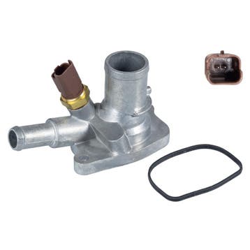Febi Bilstein 34957 Thermostaat incl behuizing + temperat..., Ophalen of Verzenden, Nieuw