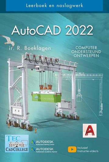 9789492250469 AutoCAD 2022 Ronald Boeklagen, Verzenden, Nieuw, Ronald Boeklagen