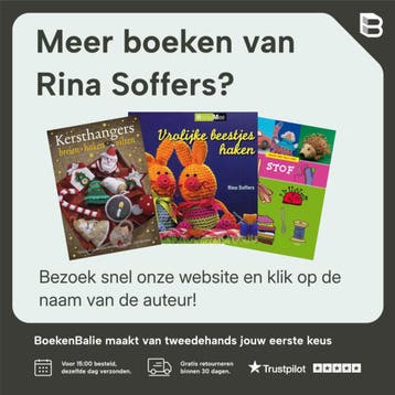 Vrolijke vriendjes breien en haken - Rina Soffers, Boeken, Verzenden, Gelezen, Rina Soffers