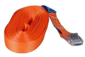 Spanband - Sjorband 125 KG - 6 Meter Lang X Breed 25mm - Spa, Ophalen of Verzenden, Nieuw
