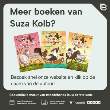 Supershettys op tv! / De Ponyclub / 6 - Suza Kolb, Verzenden, Zo goed als nieuw, Suza Kolb