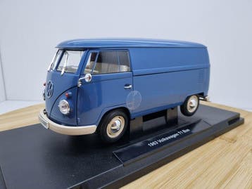 Welly 1:18 - Modelauto - Volkswagen Transporter T1 (1963), Nieuw
