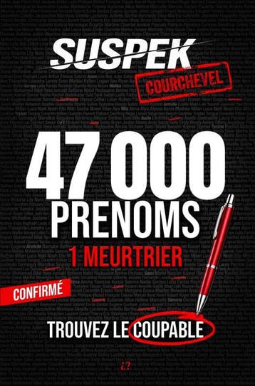 Suspek - Meurtre À Courchevel | Enigmathek Press | Nieuw, Ophalen of Verzenden, Nieuw, Enigmathek Press