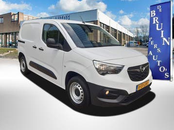 Opel Combo 102Pk Airco Cruisecontrol Achteruitrijcamera 3592, Stof, Gebruikt, Wit, Lease