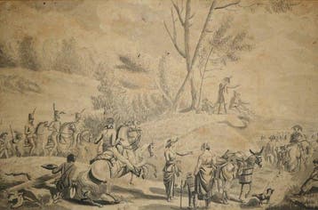 Swebach-Desfontaines (Fin XVIII), Navolger van - Scène