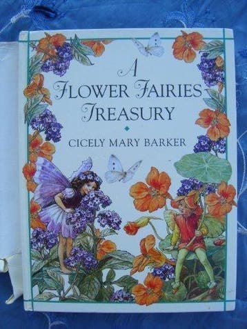 A Flower Fairies Treasury - Cicely Mary Barker 9780723244097, Verzenden, Zo goed als nieuw, Cicely Mary Barker
