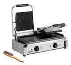 Bartscher Contactgrill 3600 2GR | Geribbeld/Glad | Grillplat, Ophalen of Verzenden, Nieuw in verpakking