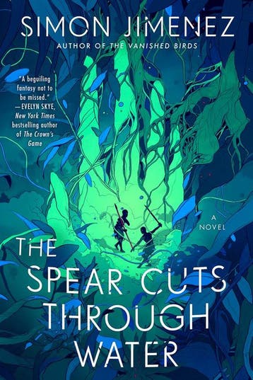 The Spear Cuts Through Water - Simon Jimenez 9780593156612, Verzenden, Gelezen, Simon Jimenez