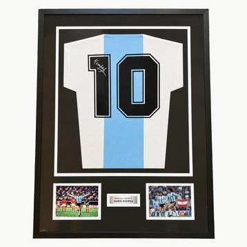 Argentinië - Voetbal - Mario Kempes - 1978 - Voetbalshirt, Nieuw