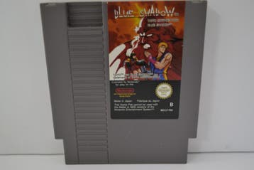 Blue Shadow (NES FRA ), 1 speler, Verzenden, Zo goed als nieuw