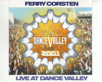 Ferry Corsten - Live At Dance Valley 2001, Ophalen of Verzenden, Gebruikt