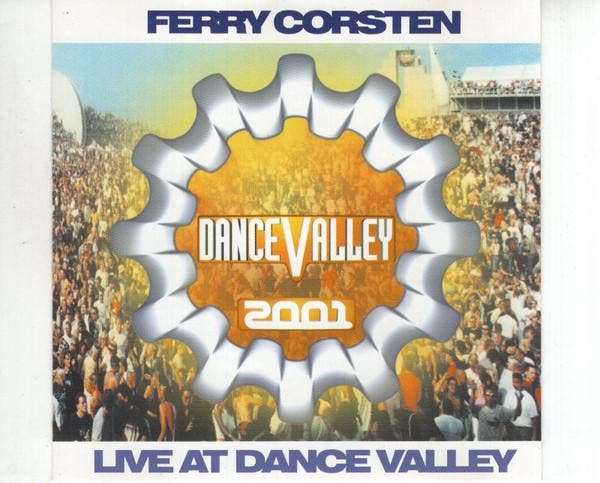 Ferry Corsten - Live At Dance Valley 2001, Cd's en Dvd's, Cd's | Pop, Gebruikt, Ophalen of Verzenden