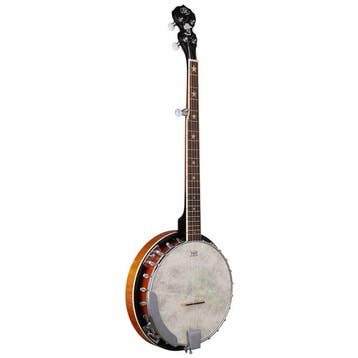 SX BJ555PVS 550 Series Bluegrass Banjo - 5-snarig, Vintage, Ophalen of Verzenden, Nieuw