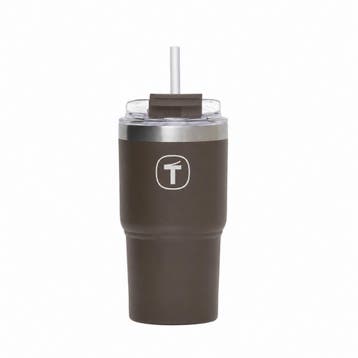 Tupperware Tumbler 630 ml Bruin Bruin, Huis en Inrichting, Ophalen of Verzenden, Nieuw, Bruin