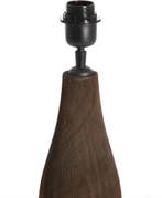 2dekans | Light & Living Tafellamp Trapino Ø13x32 cm - Bruin, Huis en Inrichting, Lampen | Tafellampen, Ophalen of Verzenden, Zo goed als nieuw