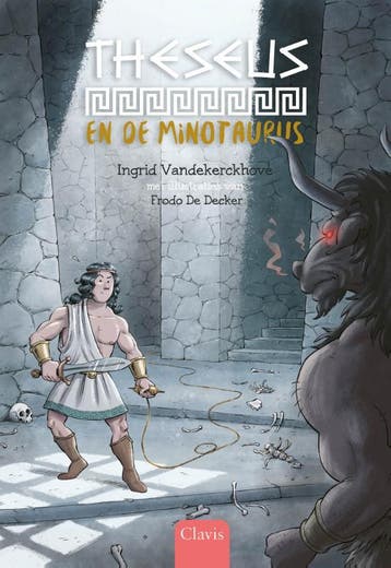Theseus En De Minotaurus | Nieuw, Ophalen of Verzenden, Nieuw, Ingrid Vandekerckhove; Frodo Decker