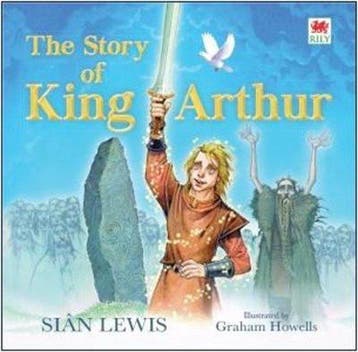 Story of King Arthur, The 9781849673297 Sian Lewis, Verzenden, Gelezen, Sian Lewis