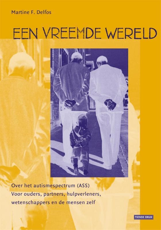 Een vreemde wereld - Martine Delfos 9789088508028, Boeken, Wetenschap, Zo goed als nieuw, Verzenden