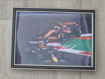 Max Verstappen and Lando Norris - Foto, Nieuw
