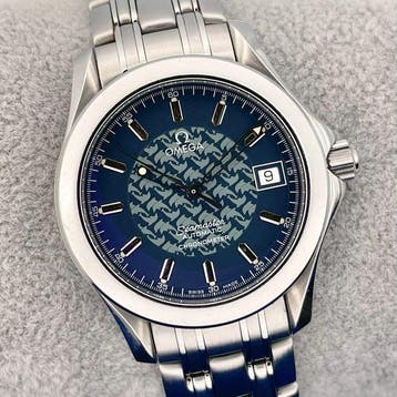 Omega - Seamaster - Zonder minimumprijs - 2500.80 - Heren -, Sieraden, Tassen en Uiterlijk, Horloges | Heren, Nieuw