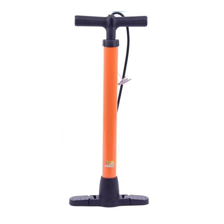 HBS POMP-orange-001 - Fietspomp - Oranje, Fietsen en Brommers, Fietsaccessoires | Overige Fietsaccessoires, Nieuw, Ophalen of Verzenden