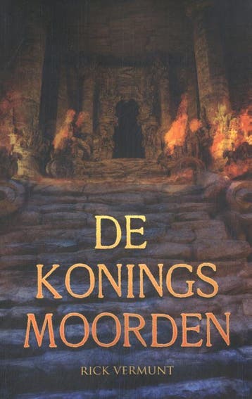 De Koningsmoorden | Rick Vermunt | Nieuw, Ophalen of Verzenden, Nieuw, Rick Vermunt